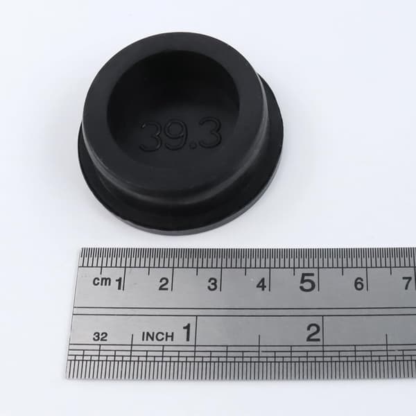 1 1/2\" Dia Silikonhålplugg, 4 st T-formade flexibla pluggar ändskydd 1-1/2"