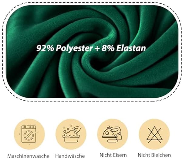 Modern Chair Cover with Armrests for Dining Room and Kitchen - Durable and Stylish