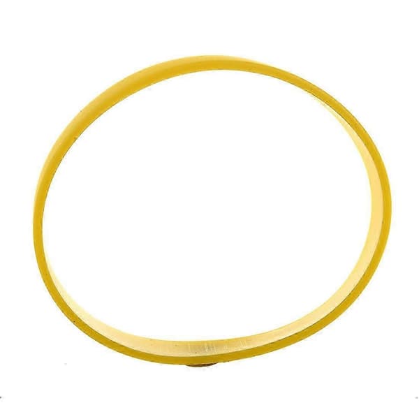 Silikone armbånd til daglig brug med elasticitet og gul farve Gul20cm Yellow20cm