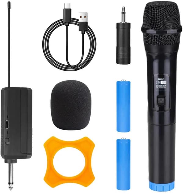 Langaton mikrofoni JBL Partyboxille