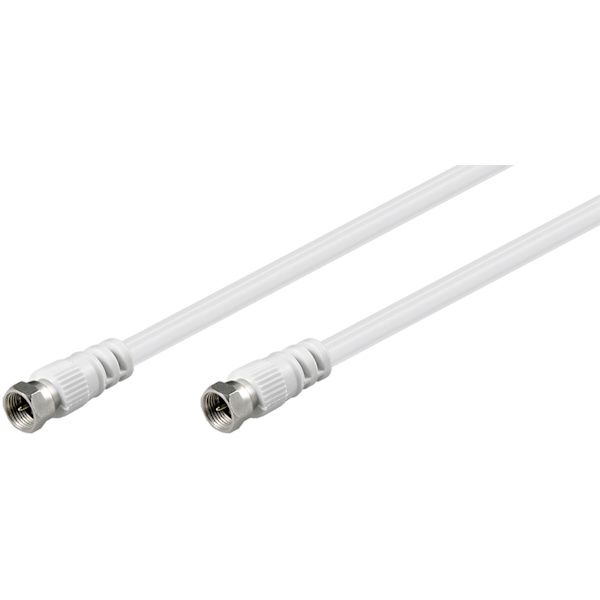 SAT Antenna Cable (<70 dB), Double Shielded Vit