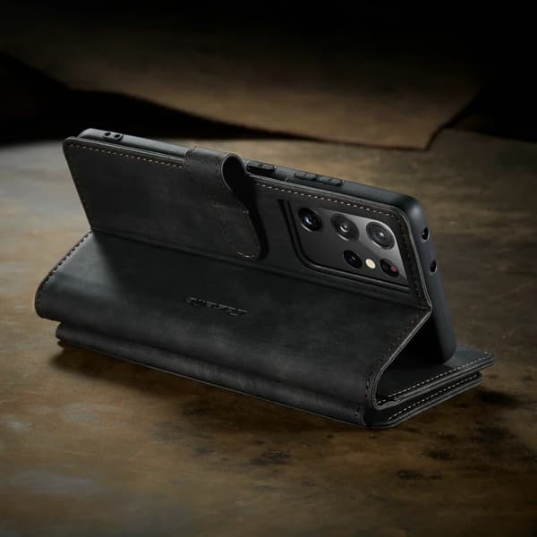 Caseme C30 etui til iPhone 13 sort black