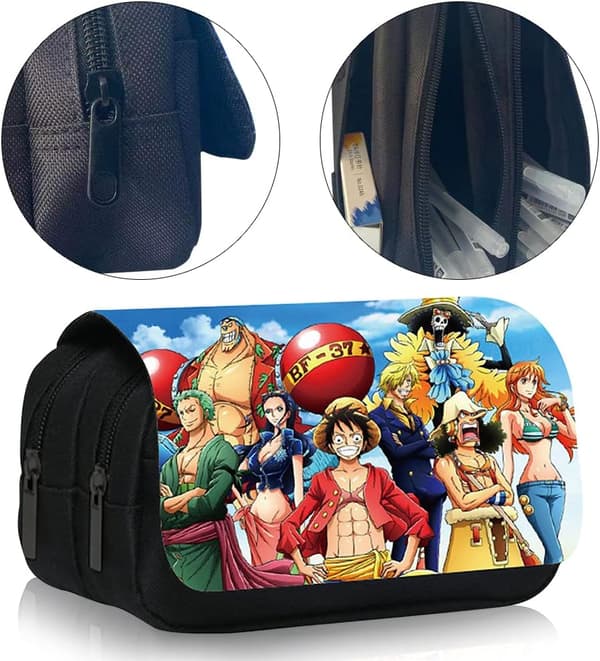 One Piece -penaali, lasten anime-penaali, nylon-penaali