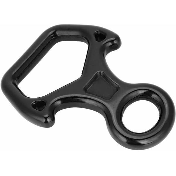 8 Klättring Rappel- Descender Rappel Ring 25KN Klättring Utrustning - Klättring Rappel Enhet
