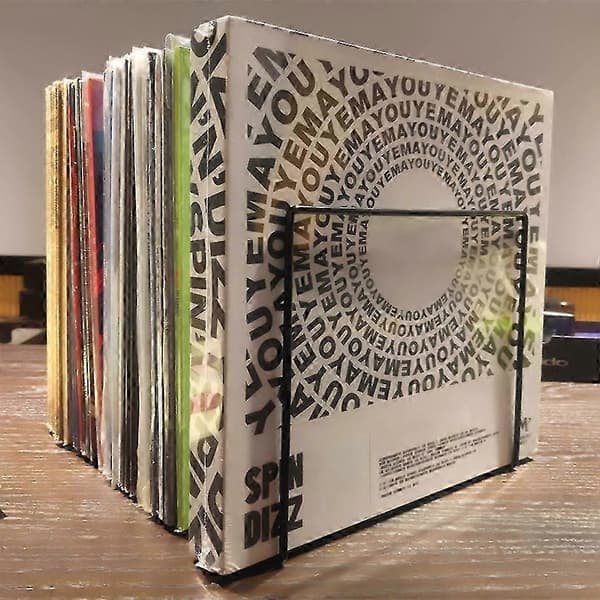 Metal for LP Vinyl Record Display Shelf Turntable Storage Rack Exhibition Stand S S S
