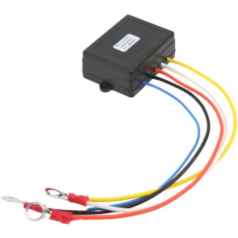12V 24V Wireless Winch Remote Control Kit for Truck Jeep ATV SUV 75ft Combo Switch Controller Wireless Remote Control Switch Kit