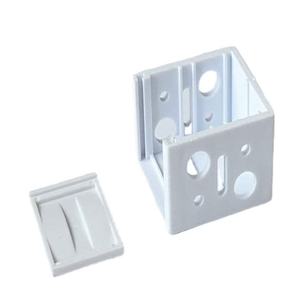 8 st Mini Blind Brackets Ersättningar Blind Brackets Hushåll Wi