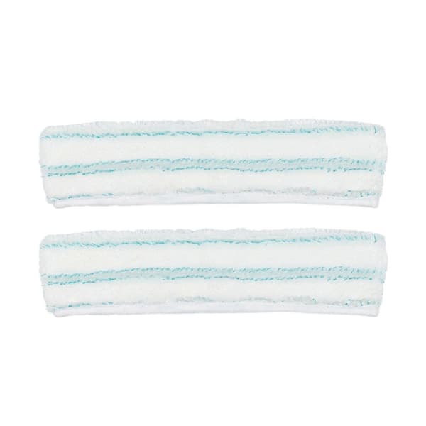 8 Pieces Replacement Pad for Cordless Electric Mop Sweeper Wireless Electric Mop Scrubber Pad, Green