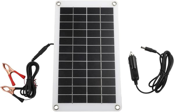 Optimerede opladertyper og 30W solpanel til flere køretøjer, lavt lysydelse, holdbarhed
