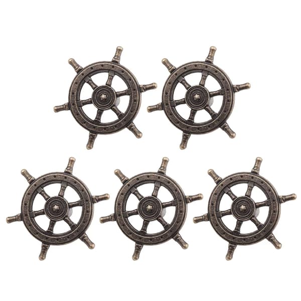 5-delad set dörrhandtag, skåphandtag, lådhandtag, war