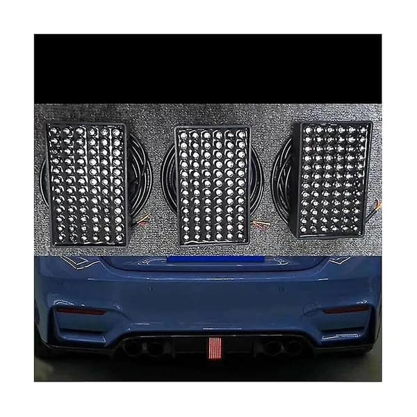 72 LED Bremselys for F1 Pilotlys LED Bremselys Bakre Støtfanger Pilotlampe for Universal Ca