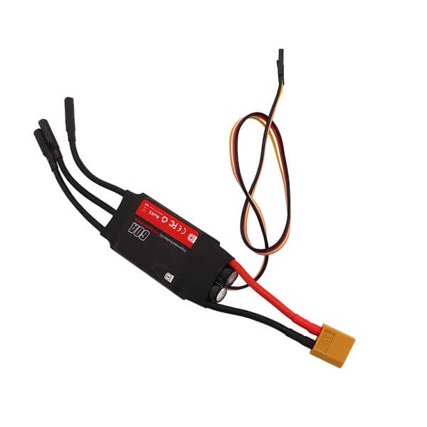 Højtydende 60A Børsteløs Motor ESC til RC Fastvinget Drone