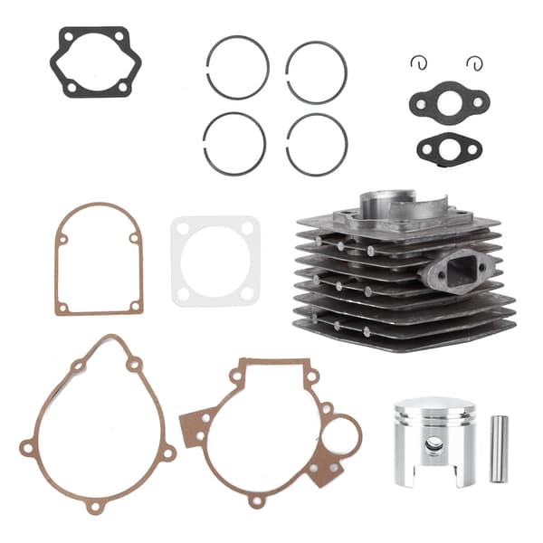 47 mm motorcykel cylinder stempelring sæt til 80cc motorcykelmotor