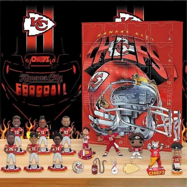Chiefs Joulukalenteri Blindbox