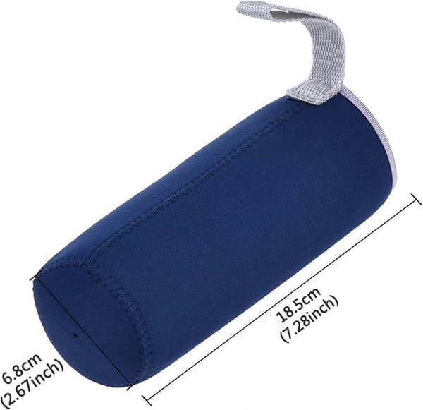 2-pack Vattenflaskfodral Neoprenhållare Nylonfodral för 575 ml