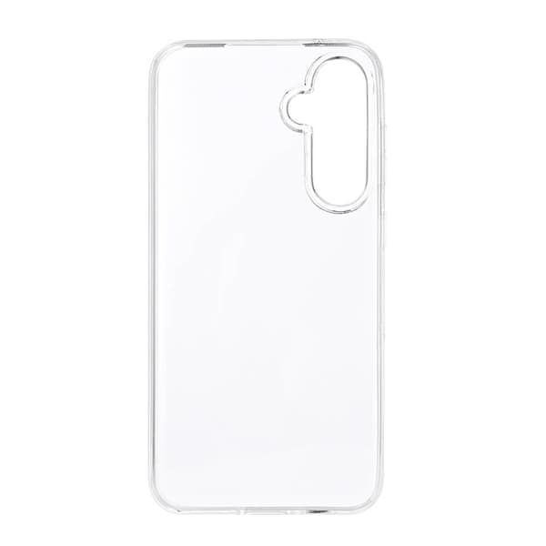 Bakside deksel resirkulert klart TPU Samsung S23 FE 5G Transparent