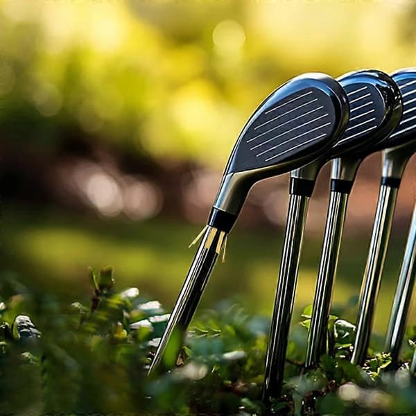 Golf messingadaptershims, 10 stk. forlengbare skaft for juniorgolfere