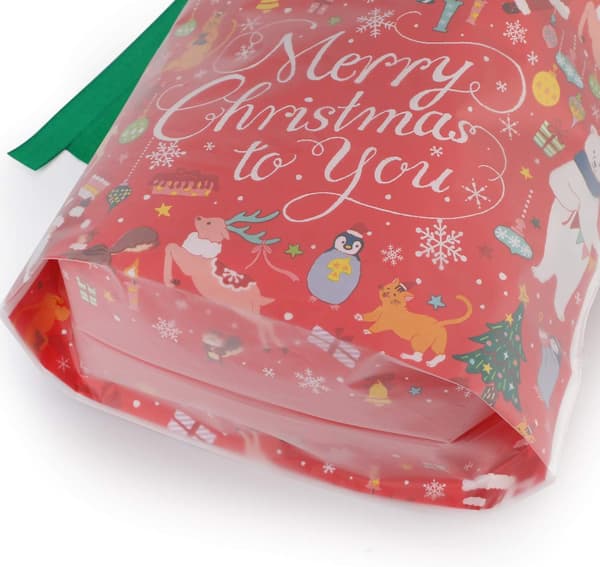 30 st julklappspåsar med dragsko, presentpåse förpackning S