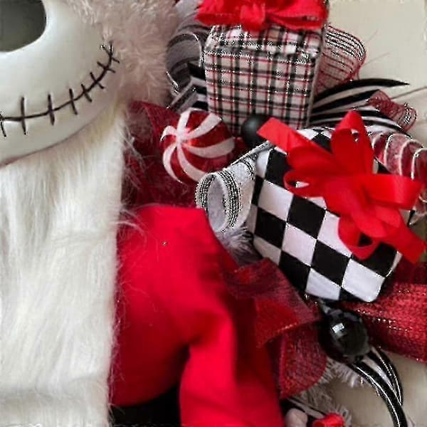 Jack Skellington Nightmare Bee Julekrans Yderdør Hængende