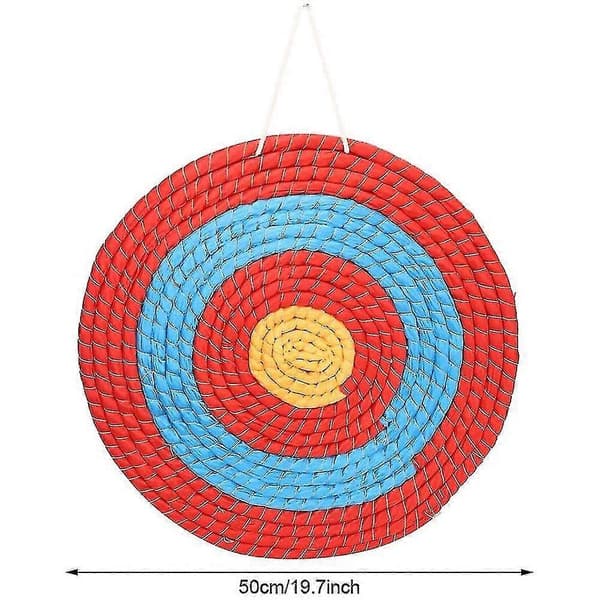 Sunrain Archery Target Straw Target Handmade Bow Target Sight Props Sports Longbow Compound Bow Archery
