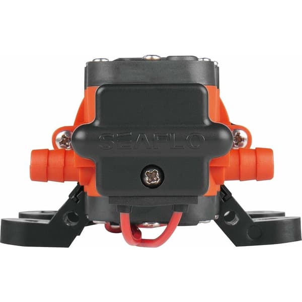 Silent and Long-lasting 12V Diaphragm Pump for Fresh Salt Dirty Water, Automatic On-demand RV Water Pump Self-priming Mounting Flexibility-FF-