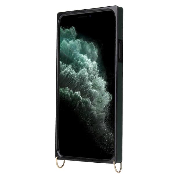 Til iPhone 14 Plus Crossbody Snor Støtsikkert Beskyttende Telefondeksel