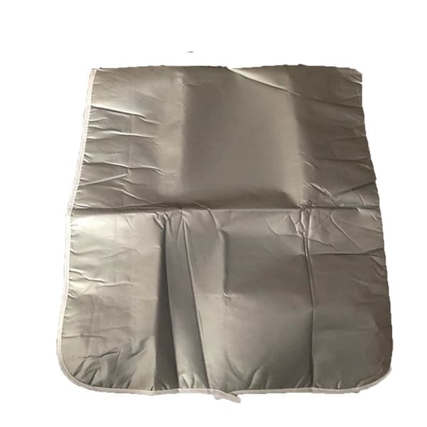 Heat Resistant Double Layer Polyester Ironing Board Cover - Grey[JUN] Gray 120*37cm 120*37cm Gray
