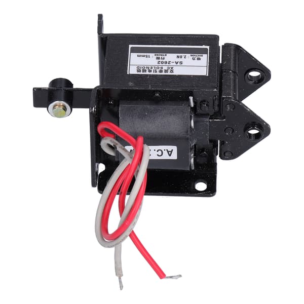 Electromagnet Lifting Magnet 2.0N Traction 15mm Stroke AC220V
