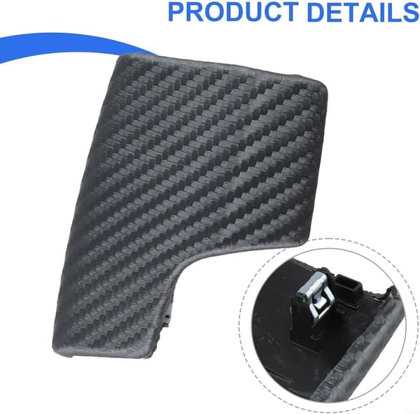 Automatisk transmission 4K1713139D A7 A8 S7 S8 Q8, og (trykt erstatningsdæksel til L ABS læder Printed Pattern