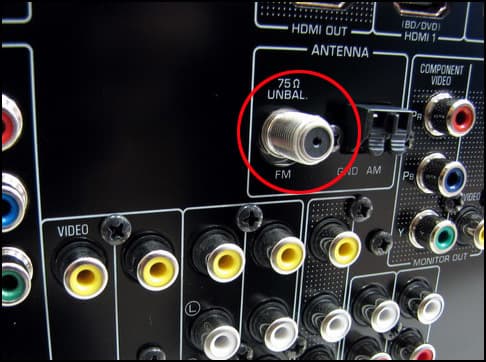 2m radioantenne koaksialkabel trådantenne rett hunnkontakt
