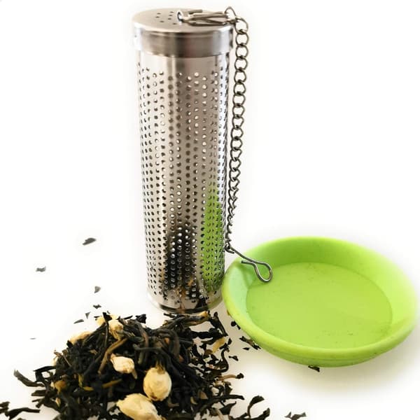 1 tesil, højde 6,5 cm teinfuser, tesil, ultra fi