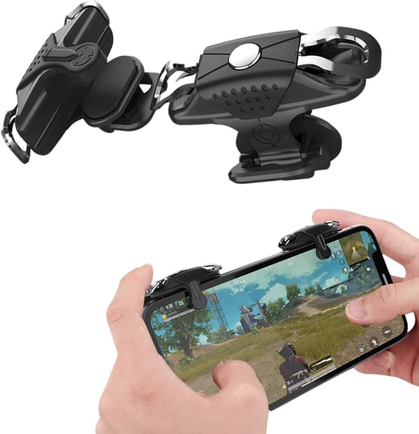Mobil PUBG Gamepads Controller Trigger Til Telefon Gamepad L1R1 Triggere Følsom Joystick Skyd Sigte