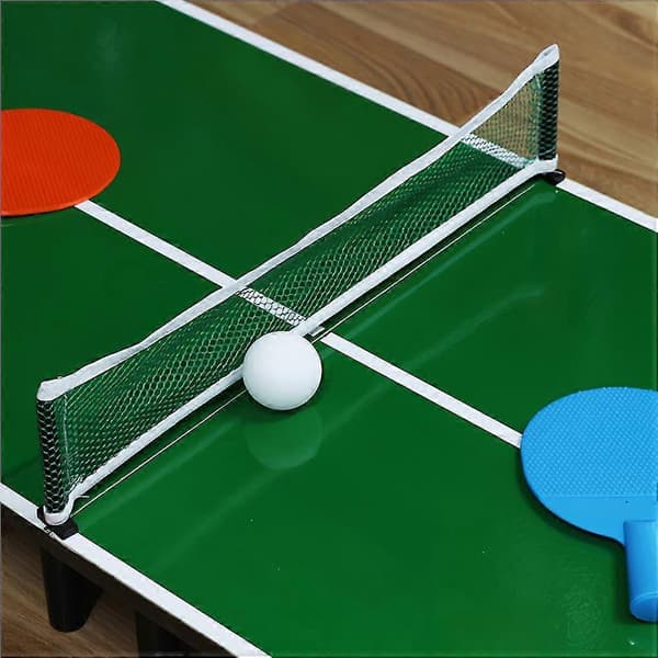 Lite Sammenleggbart Bordtennisbord for Barn, Bærbart