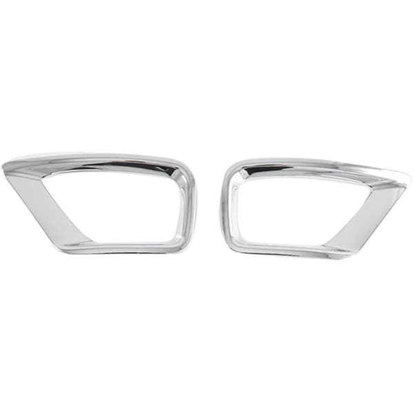 Bil Bakre Dimljus Lampkåpa Ram Trim Style för BT 2021 2022 Silver