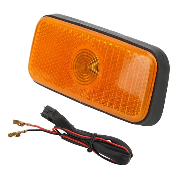 Sidemarkeringslygtehus Orange Linse VYC15 5034 AC Erstatning for TRANSIT MK7 2006 2013