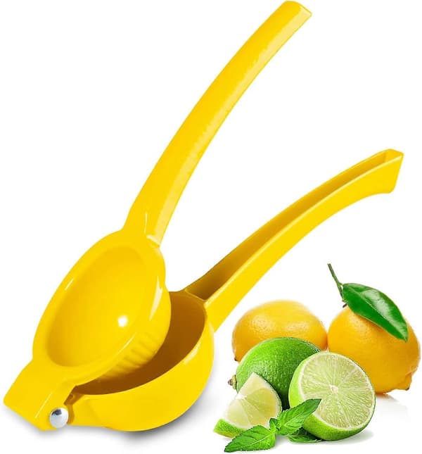 Citronpresser, Premium Stor Kraftig Håndholdt Juicepresser til Citron