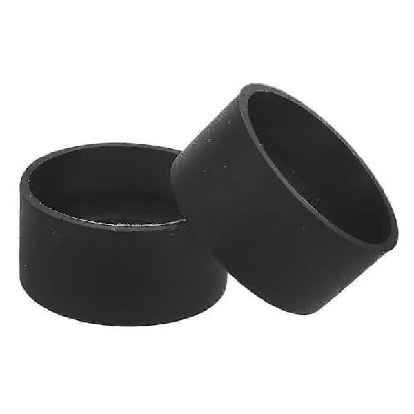 2 Pcs Binocular Rubber Eyecups for 36mm-38mm Stereoscopic Microscope Eyepiece Binocular Eyecup Replacement Rubber Eyecup Protector Eyepiece Cover