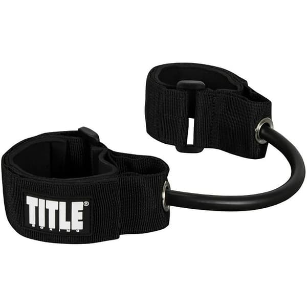 Title Boxing Fast Feet 2.0 Modstandsbånd Sort