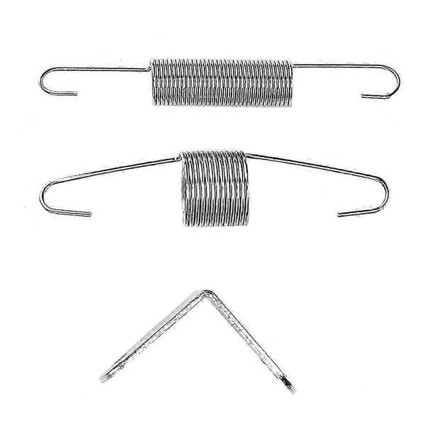 Aluminium Gas Return Spring Bracket, Compatible with CHEVY, FORD, MOPAR Engines