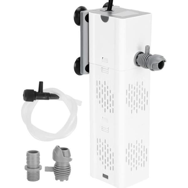 ®RisingFF Akvariefilter - Stille - 4 i 1 - 500 l/t