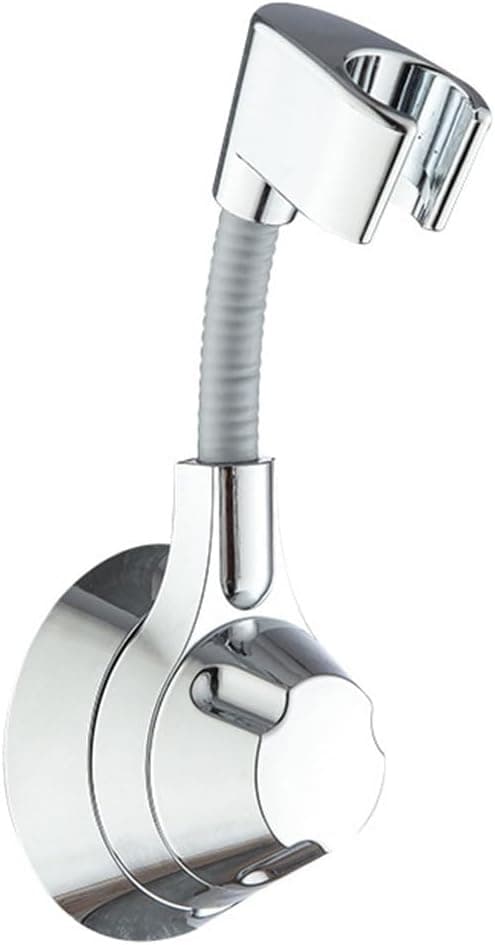 Borrfri dusjhodeholder, 360 graders roterende dusjhodeholder, robust og holdbar ABS hånddusjholder, dusjholder
