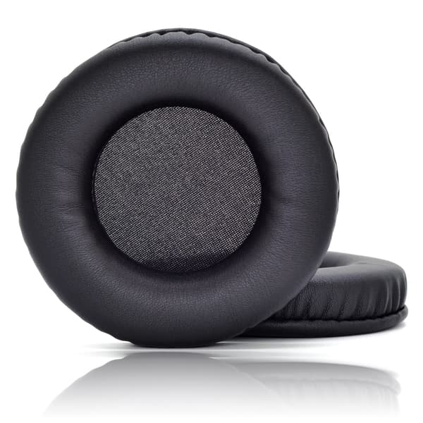 Øreputer kompatible med 75 mm (7,5 cm) 2,95 tommer diameter puter profesjonelle hodetelefoner øreputer puter erstatning