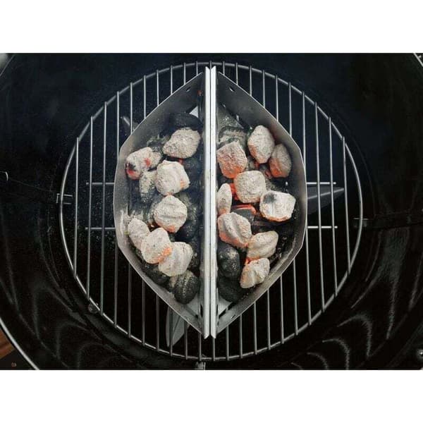 Kulholder til Weber 7403, One Touch, Master Touch og alle andre 47, 57 og 67 cm kulgriller
