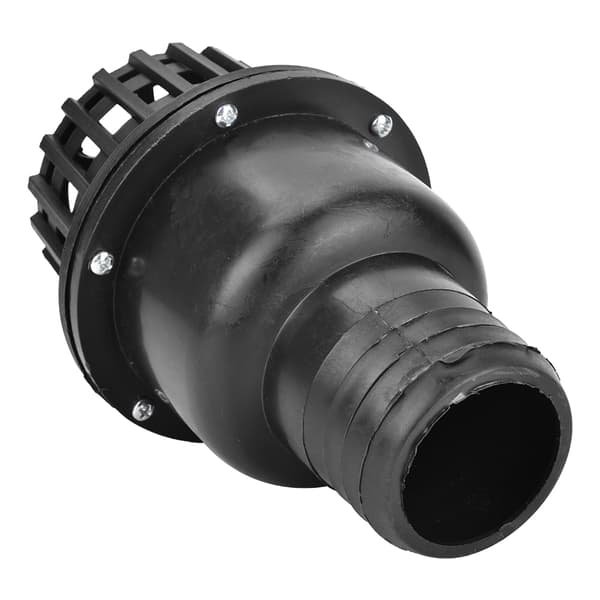 PVC lavtryks kontraventil til vandpumpe 2,5 tommer