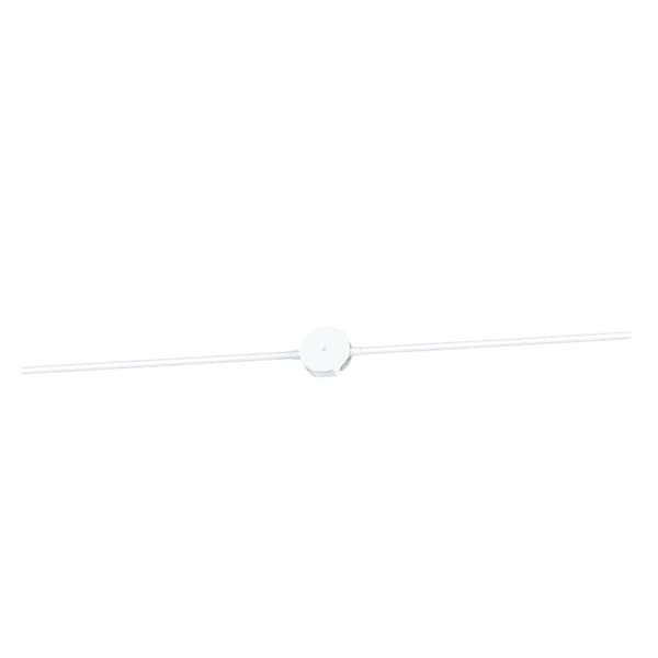 Moderne LED-vegglampe med håndbevegelsessensor, oppladbar