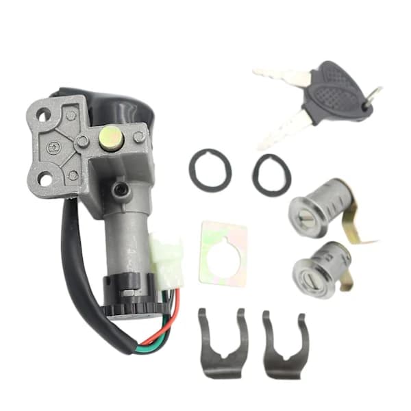 (Pow Yeah!) Ignition Switch with Keys for 50cc 150cc GY6 Scooter Moped Taotao Jonway Roketa