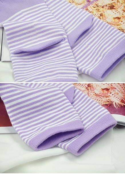 A-Fancy Socks Damekatt Hund Tåsokker, Sokker med Tær Jenter Bomull