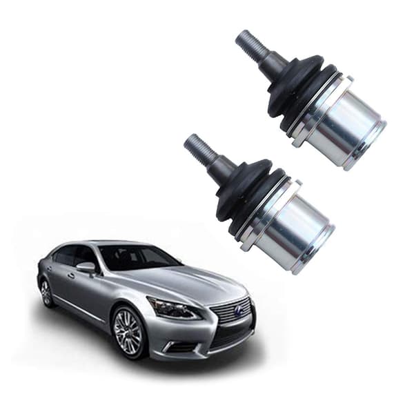 2 stk. LFBJ2PC-LS46006 Forreste Nedre Spindel Kugleled Erstatning til Lexus LS460 Sport Sedan Base L -