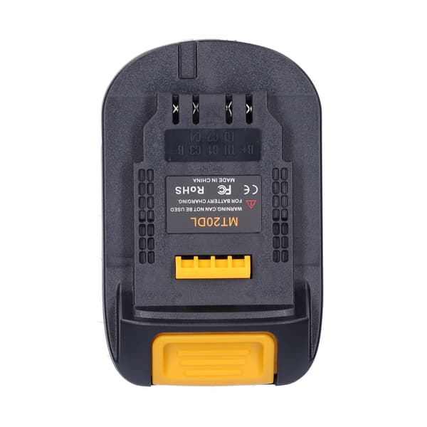 MT20DL Battery Adapter Dock Power Mount Connector ABS Shell Conversion Tool