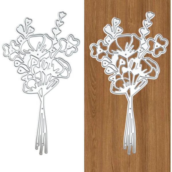 Kukka metallileikkuri Flower